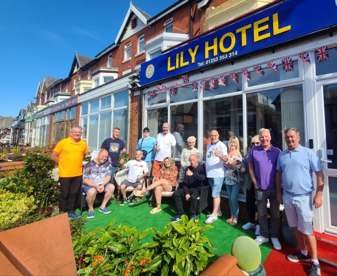 Lily Hotel Блэкпул Экстерьер фото
